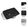 SUBBLIM Funda Elegant para Portátil hasta 15.6'', Negro